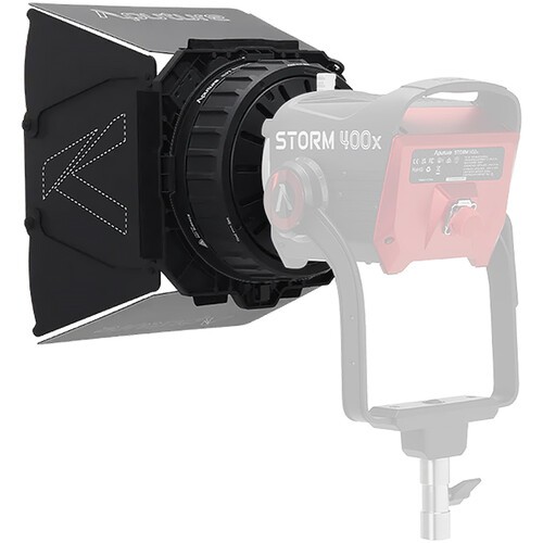 Aputure CF7 Fresnel & Barndoors Kit - Chính Hãng
