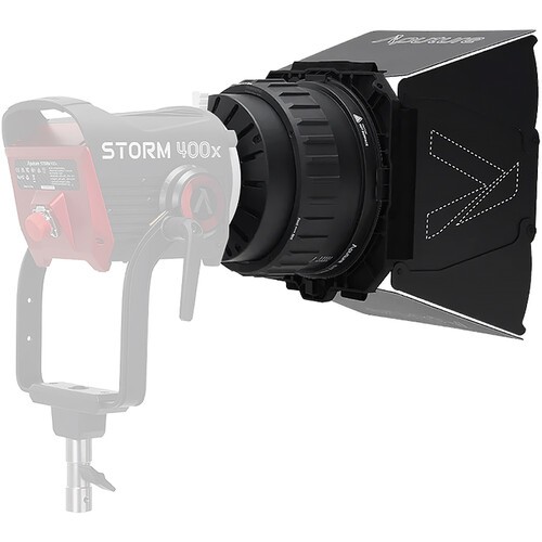 Aputure CF7 Fresnel & Barndoors Kit - Chính Hãng