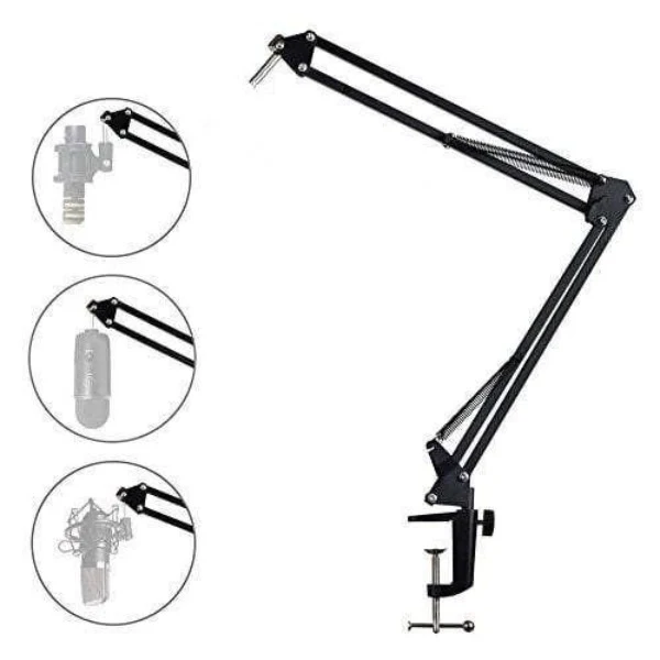 MAONO BA20 Tay Arm Kẹp Bàn Treo Mic Linh Hoạt