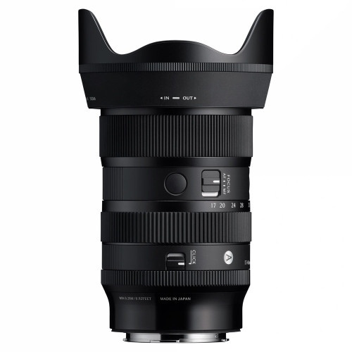 Ống kính Sigma 17-40mm F1.8 DC Art (Sony E) - Chính hãng
