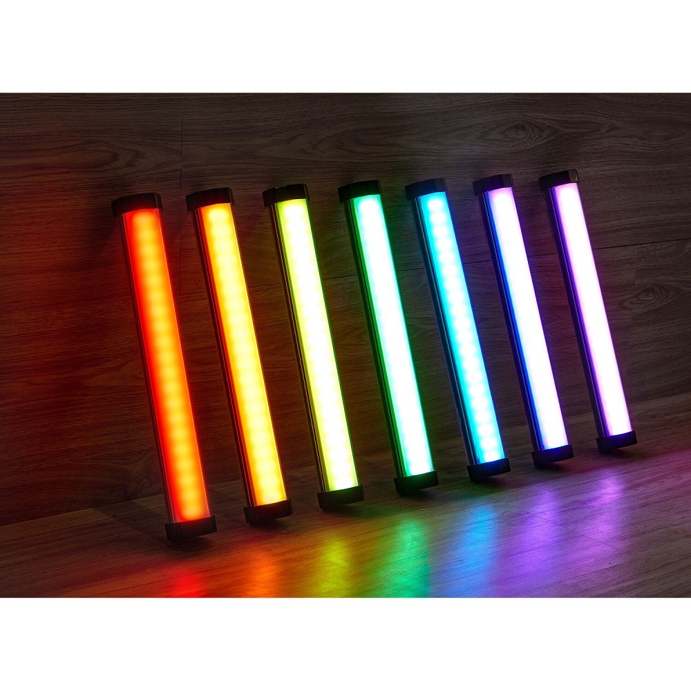 Combo 2 Đèn Led RGB Godox TL30 Tube Light (2700-6500K)
