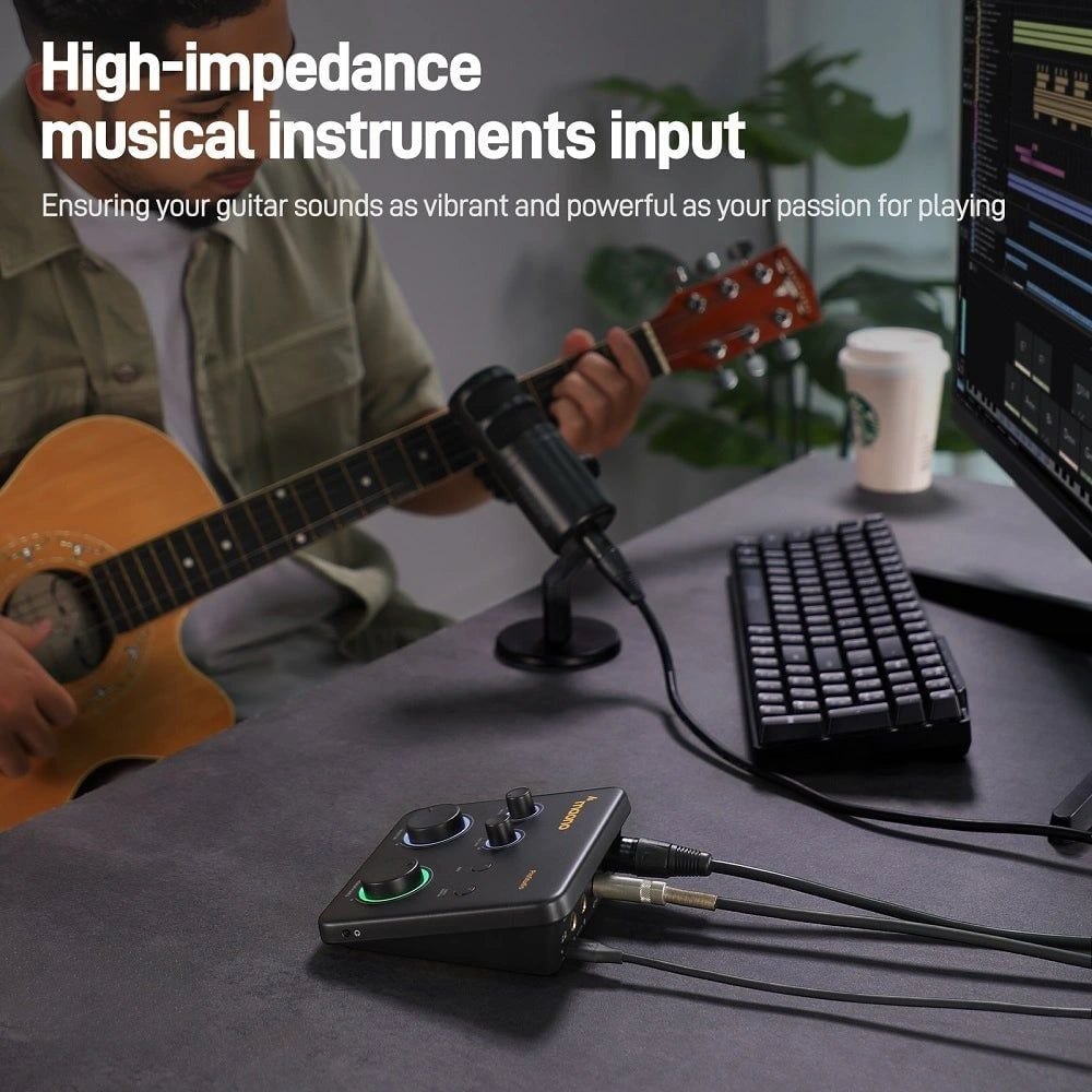 MAONO PS22 Lite USB Audio Interface Cho PC