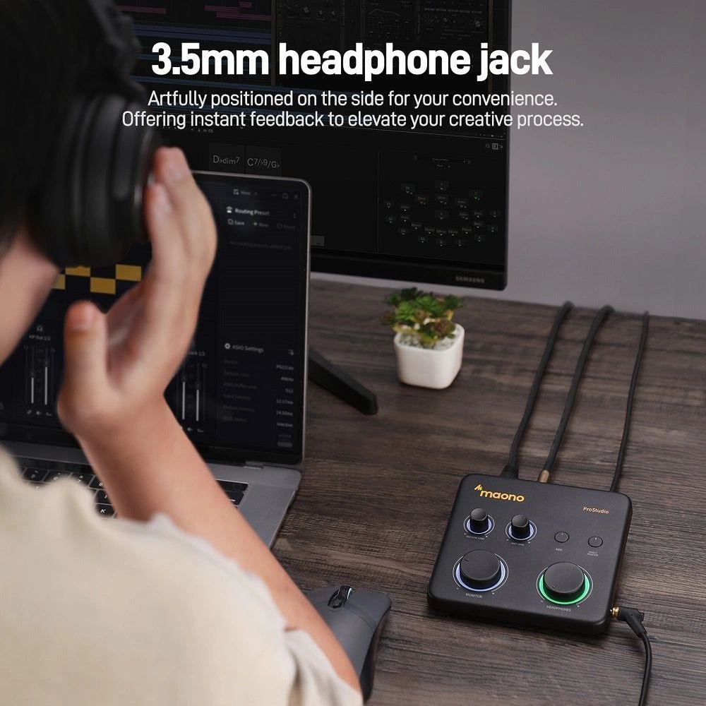 MAONO PS22 Lite USB Audio Interface Cho PC
