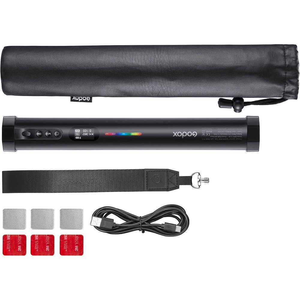 Đèn Led Godox TL30 RGB Tube Light - Chính Hãng