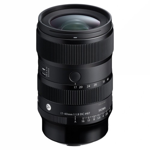 Ống kính Sigma 17-40mm F1.8 DC Art (Sony E) - Chính hãng