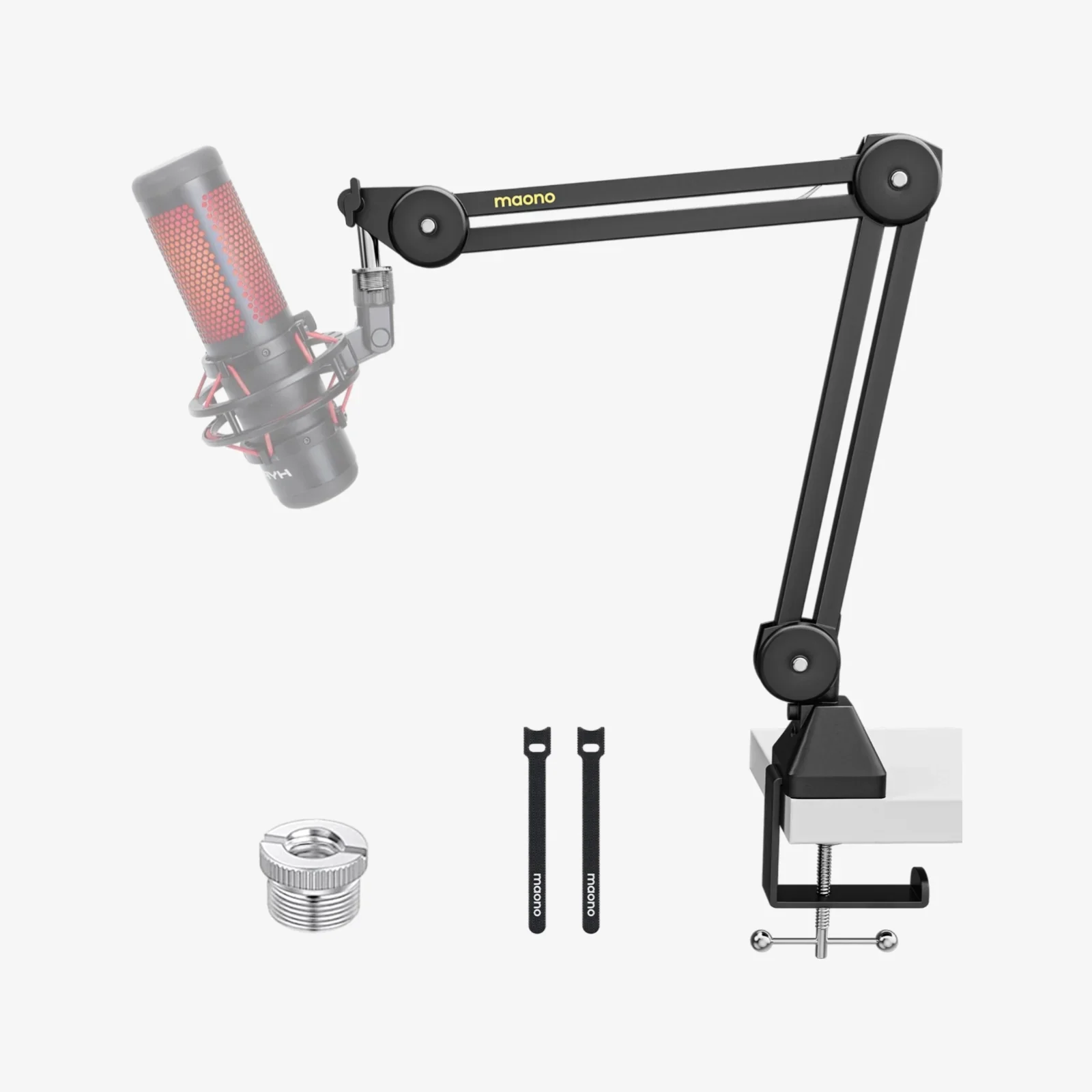 MAONO BA37 Tay Arm Kẹp Bàn Treo Mic Linh Hoạt