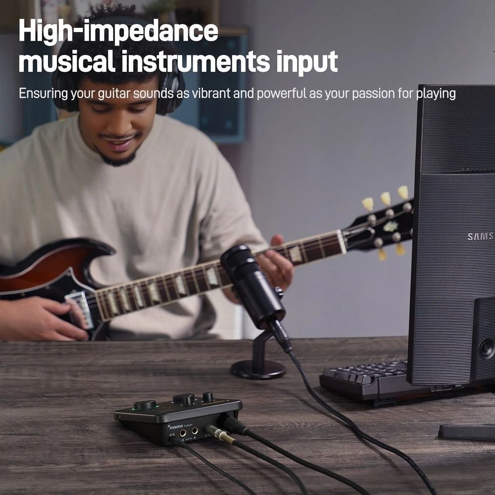 MAONO PS22 Lite USB Audio Interface Cho PC