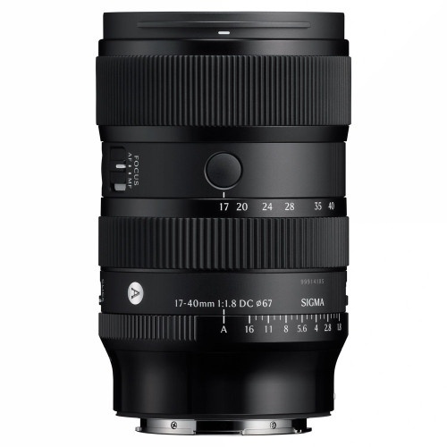 Ống kính Sigma 17-40mm F1.8 DC Art (Sony E) - Chính hãng