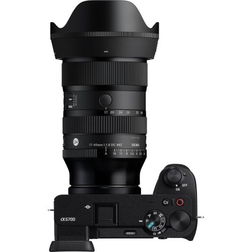 Ống kính Sigma 17-40mm F1.8 DC Art (Sony E) - Chính hãng