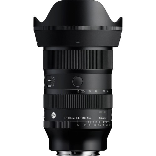 Ống kính Sigma 17-40mm F1.8 DC Art (Sony E) - Chính hãng