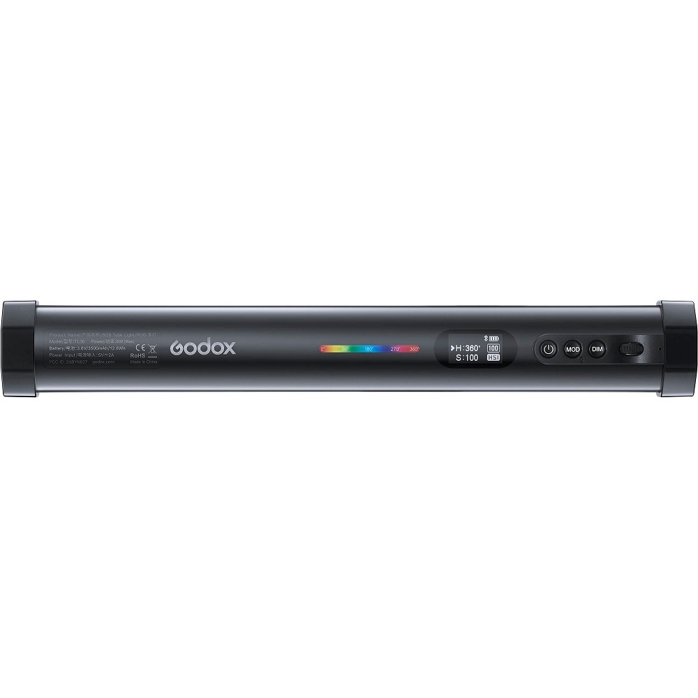 Combo 2 Đèn Led RGB Godox TL30 Tube Light (2700-6500K)