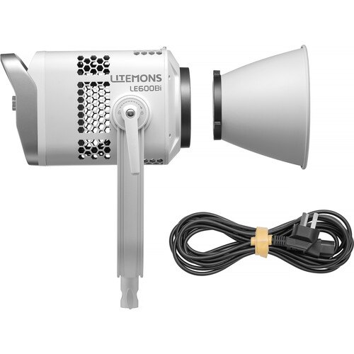 Đèn Godox Litemons LE600Bi Bi-Color LED Monolight ( màu trắng)