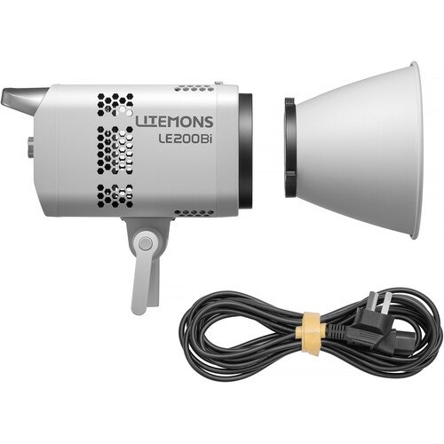 Đèn Godox Litemons LE200Bi Bi-Color LED Monolight ( màu trắng)