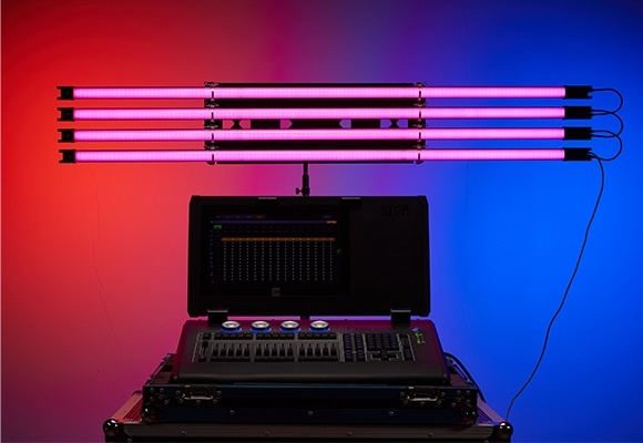 Combo 4 Đèn Led RGB Godox TL120 Tube Light (2700-6500K)