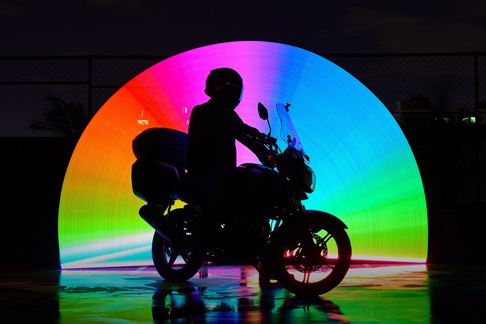 Combo 4 Đèn Led RGB Godox TL120 Tube Light (2700-6500K)