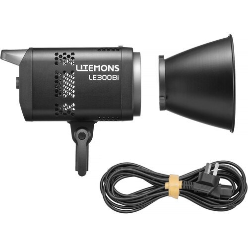 Đèn Godox Litemons LE300Bi Bi-Color LED Monolight ( màu đen)