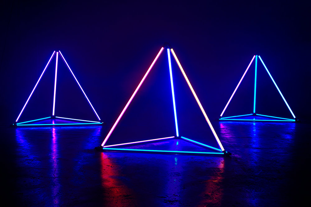 Combo 4 Đèn Led RGB Godox TL120 Tube Light (2700-6500K)