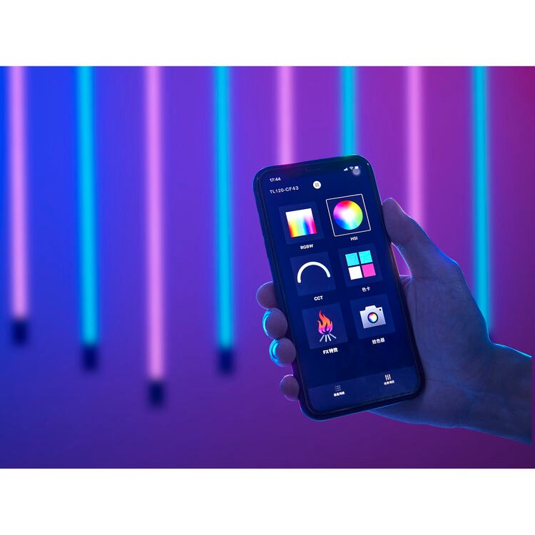 Combo 4 Đèn Led RGB Godox TL120 Tube Light (2700-6500K)