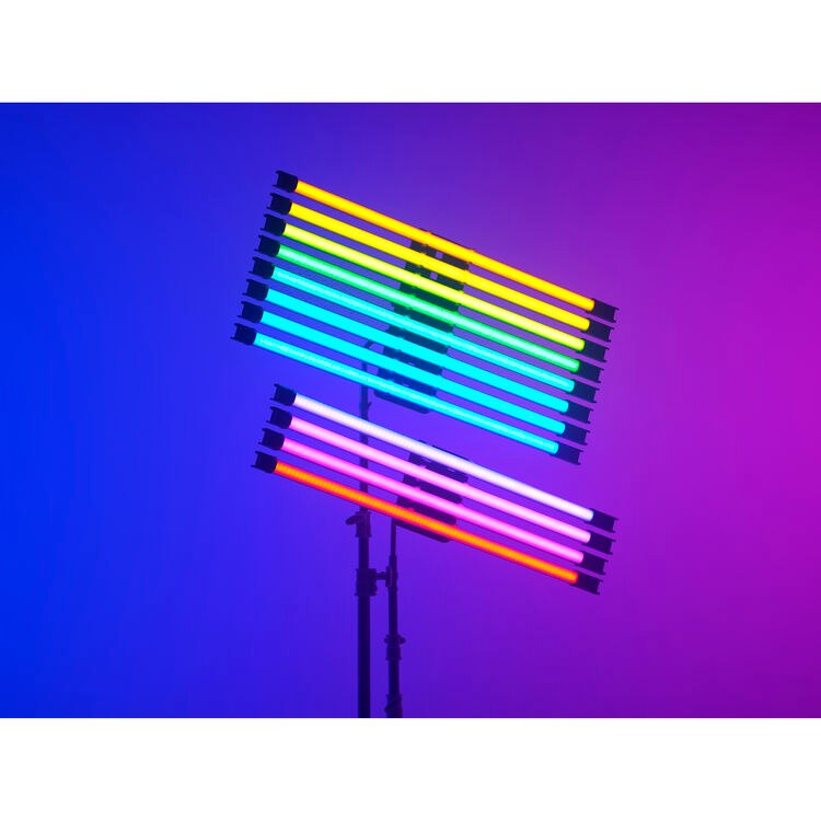 Combo 4 Đèn Led RGB Godox TL120 Tube Light (2700-6500K)