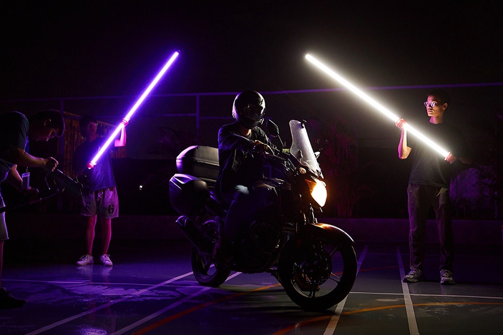 Combo 4 Đèn Led RGB Godox TL120 Tube Light (2700-6500K)