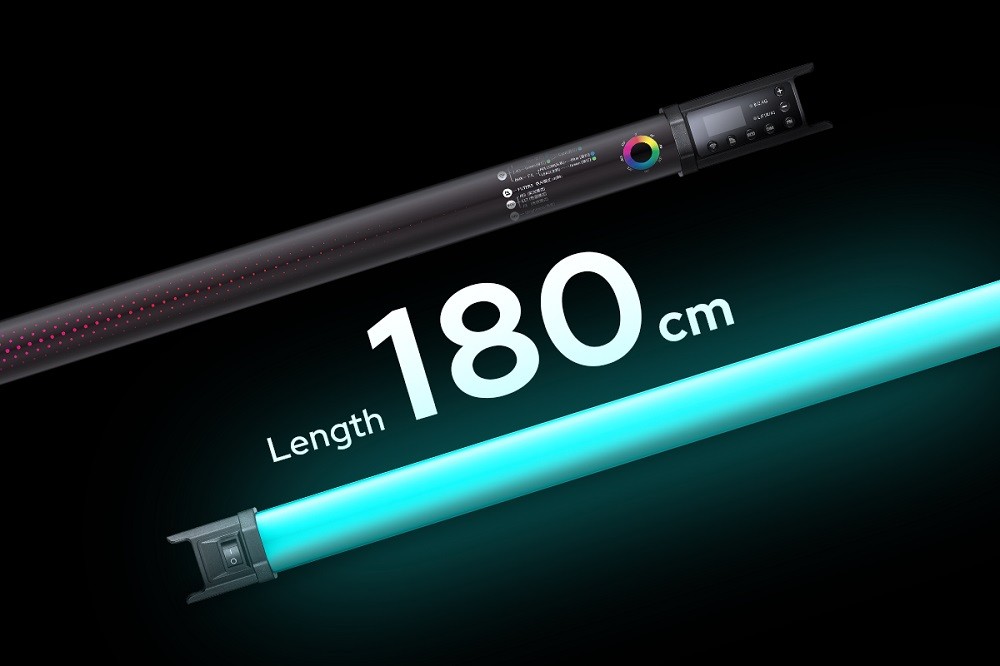 Combo 4 Đèn Led RGB Godox TL120 Tube Light (2700-6500K)