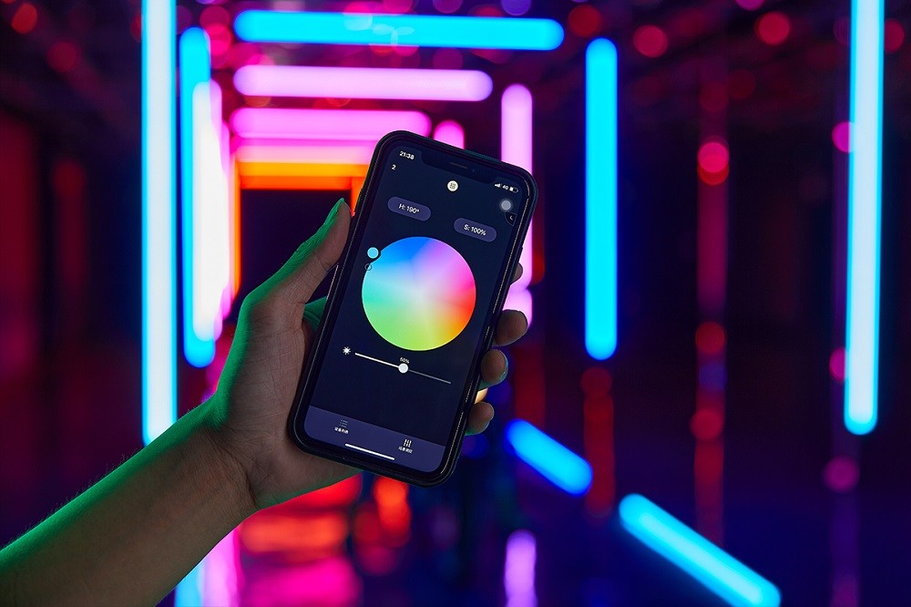 Combo 4 Đèn Led RGB Godox TL120 Tube Light (2700-6500K)