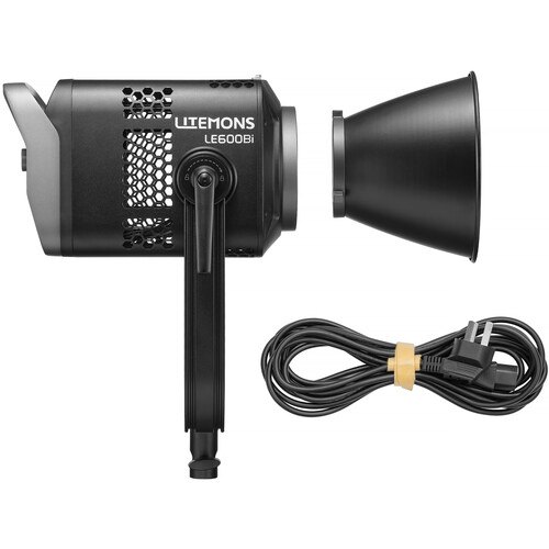 Đèn Godox Litemons LE600Bi Bi-Color LED Monolight ( màu đen)