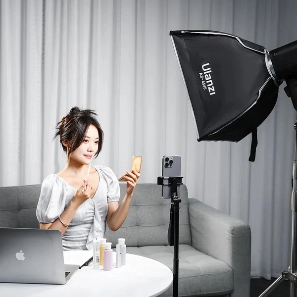 Softbox Parabolic 45cm ngàm bowen Ulanzi AS-4545