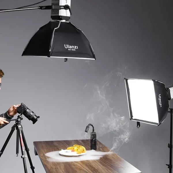 Softbox Parabolic 45cm ngàm bowen Ulanzi AS-4545