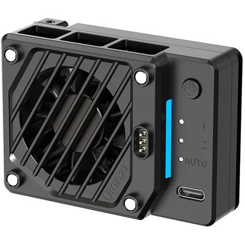 Quạt tản nhiệt Ulanzi CU01 Thermostatic Semiconductor Camera Cooler Kit