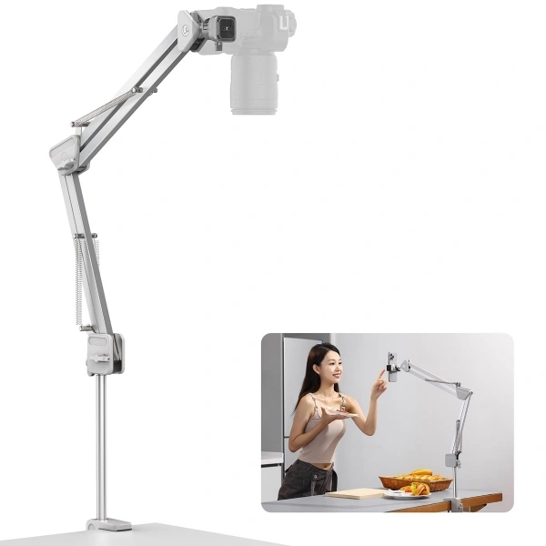 Tay Arm Topshot Ulanzi TH04 tích hợp tháo lắp nhanh Uka F38 khả năng tải 2Kg - chính hãng