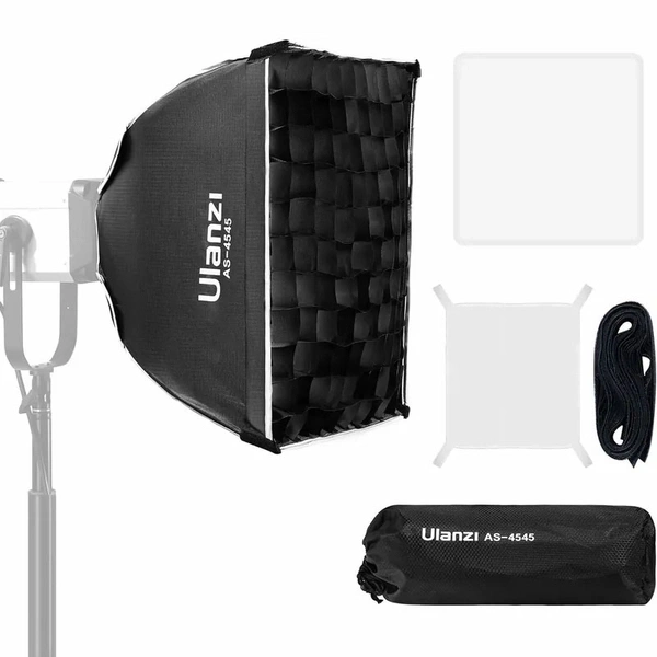 Softbox Parabolic 45cm ngàm bowen Ulanzi AS-4545