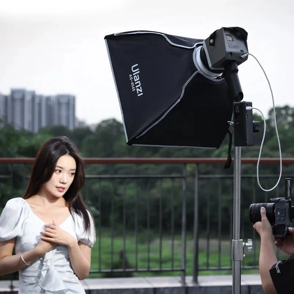 Softbox Parabolic 45cm ngàm bowen Ulanzi AS-4545