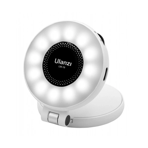 Ulanzi LM19 white đèn fill light hỗ trợ magsafe dành cho điện thoại