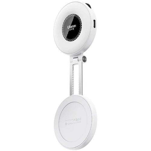 Ulanzi LM19 white đèn fill light hỗ trợ magsafe dành cho điện thoại