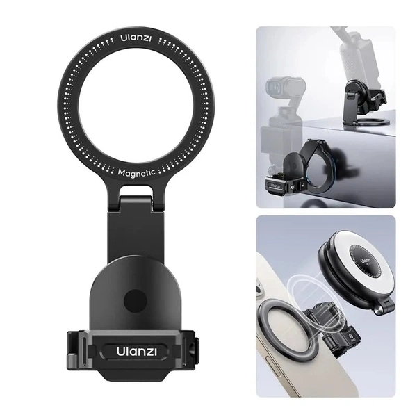 Ulanzi PM01 Mount Adapter từ tính cho DJI Pocket 3 - chính hãng