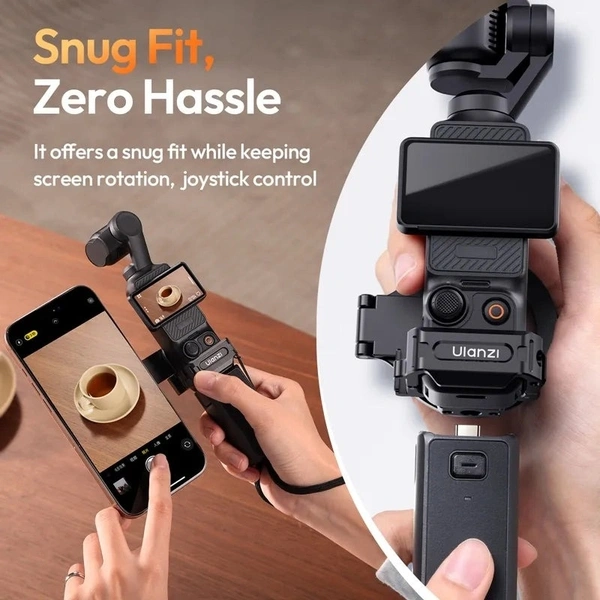 Ulanzi PM01 Mount Adapter từ tính cho DJI Pocket 3 - chính hãng
