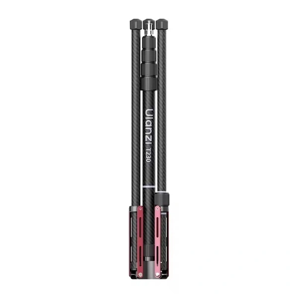 Ulanzi T230 chân đèn nghịch đảo có thể tháo rời cột giữa Carbon Filber tải 5kg chính hãng