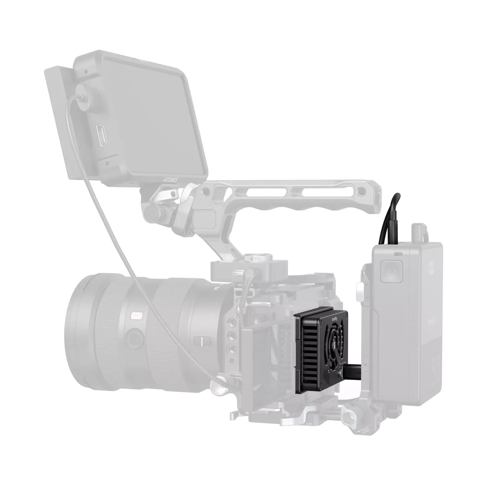 SMALLRIG Cooling System for Sony / Canon / FUJIFILM Cameras 4815