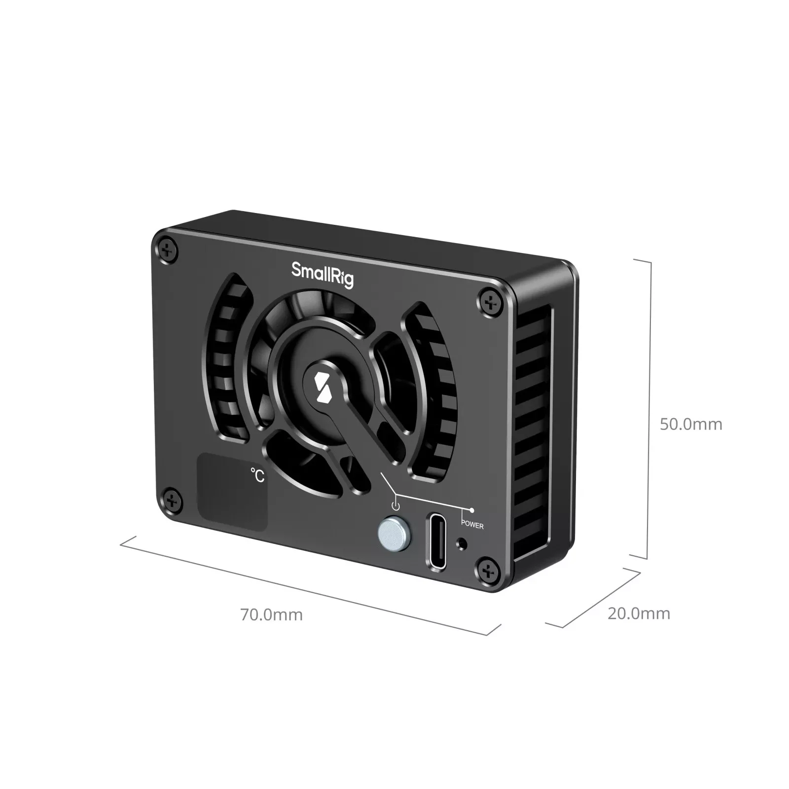 SMALLRIG Cooling System for Sony / Canon / FUJIFILM Cameras 4815