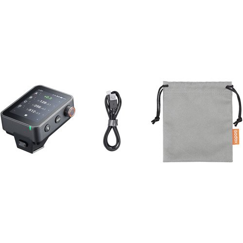Trigger Godox X3 Pro F cho máy ảnh FUJIFILM