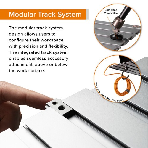 AeroTrac Workstation System - Giá đỡ laptop