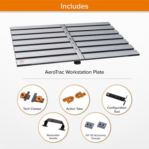 AeroTrac Workstation System - Giá đỡ laptop