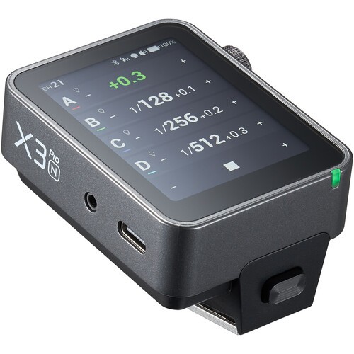 Trigger Godox X3 Pro Nikon cho máy ảnh Nikon