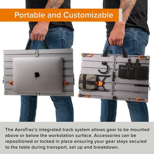 AeroTrac Workstation System - Giá đỡ laptop