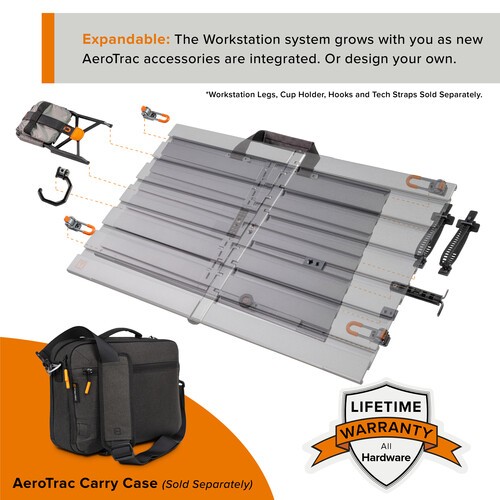 AeroTrac Workstation System - Giá đỡ laptop
