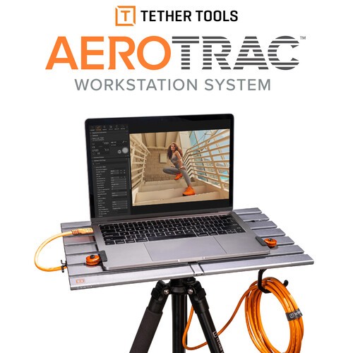 AeroTrac Workstation System - Giá đỡ laptop