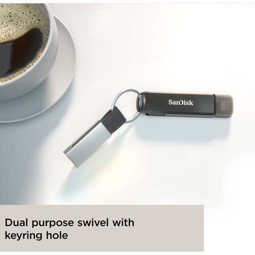 USB OTG 64GB SanDisk iXpand Luxe (Dùng được cho cả Iphone và Samsung)