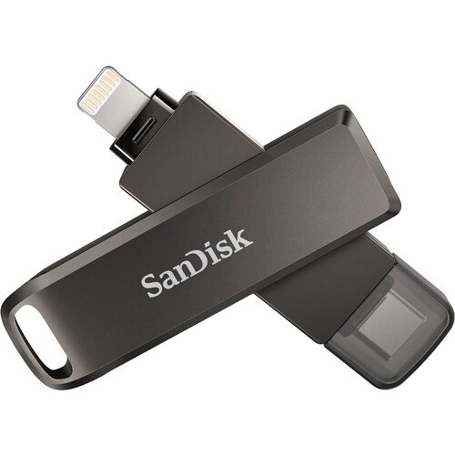 USB OTG 64GB SanDisk iXpand Luxe (Dùng được cho cả Iphone và Samsung)