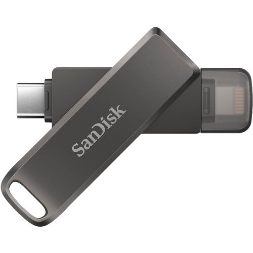 USB OTG 64GB SanDisk iXpand Luxe (Dùng được cho cả Iphone và Samsung)